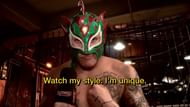 Lucha isn't just about masks, it's a way of life (Pictured Above: Fenix, Lucha Underground)
